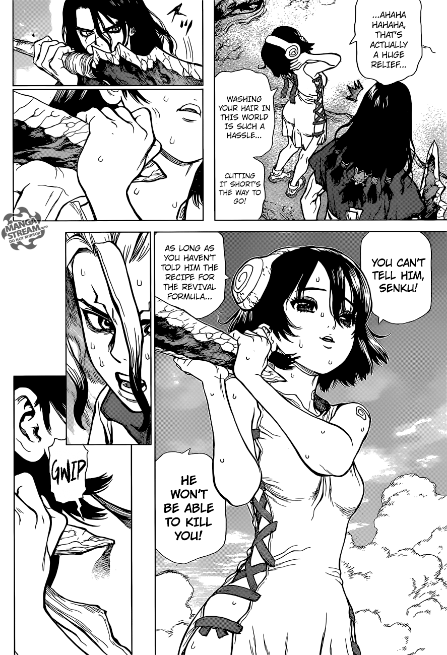 Dr. Stone Chapter 9 12